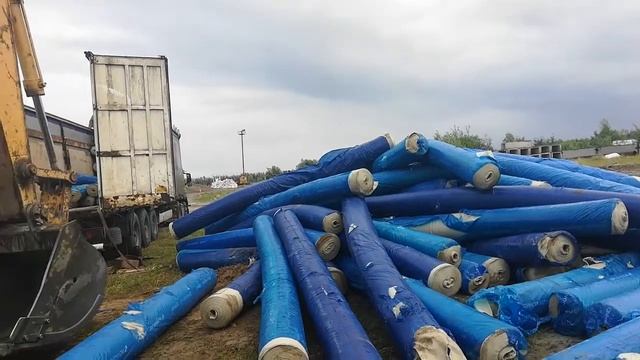 Выгрузка фуры на севере смотреть онлайн