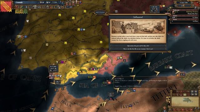 Global Granada – MEIOU and Taxes 2.5 Heresy - Part 3 смотреть онлайн