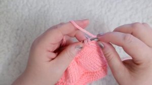 ПРОСТЫЕ ПИНЕТКИ НА 2 спицах. Мастер класс для начинающих