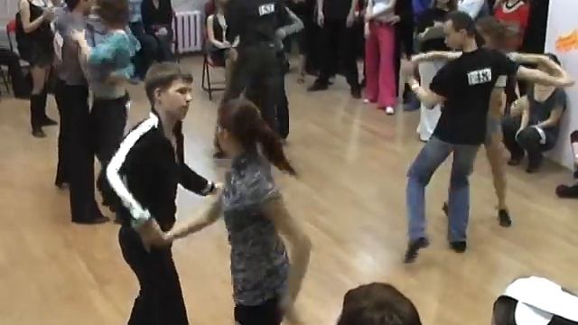 Держи Ритм 10. С+B+A Impro. 1/4 финала. 3-й заход смотреть онлайн