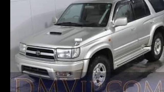 1999 TOYOTA HILUX SURF SSR-G_ICDTB KZN185W смотреть онлайн