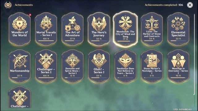 Genshin Impact Secret Achievement - Quest Failed - Let the Bounty Timer Expire смотреть онлайн