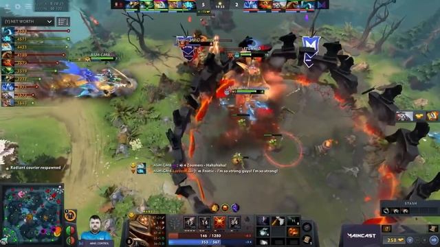 ГАМБИТ ПОРАЗИЛИ ВЕСЬ МИР! ПОБЕДИЛИ СИКРЕТ ДАЖЕ С ЗАМЕНАМИ! Gambit vs Secret, Gambit vs Nigma смотреть онлайн