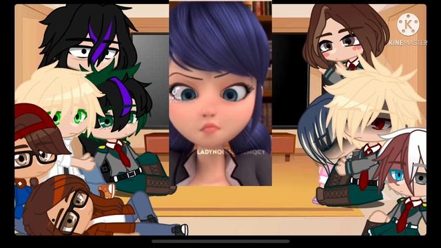 Mha & MLB react to ???||BakuMari siblings||Repost смотреть онлайн