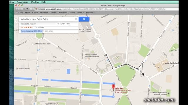 How to measure distance and area in Google Maps смотреть онлайн