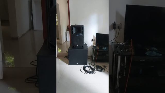 Rcf 312 Mk4 Sub AD 18 Inch Active Sub.