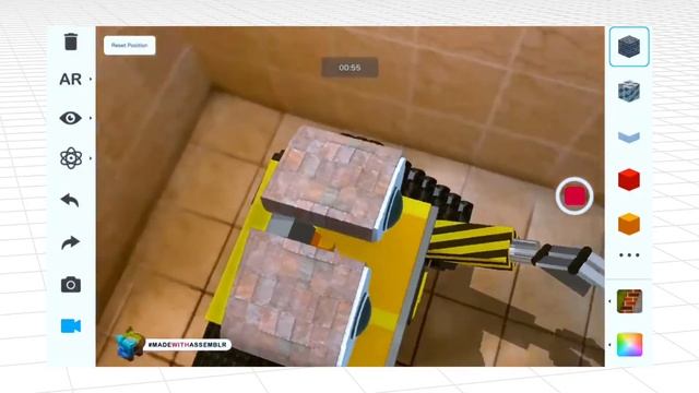 WALL-E Invasion! - Apple ARkit " They are Everywhere" : Assemblr смотреть онлайн