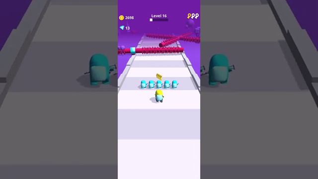 Imposter Fight 3D Among Mod Android / IOS Game play смотреть онлайн