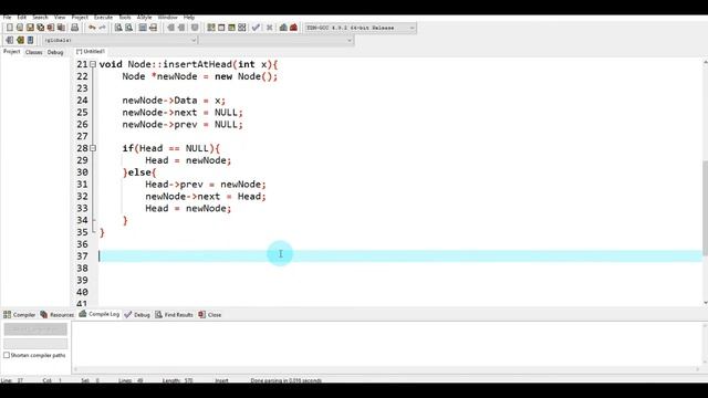 Implementation of Doubly Linked List in C++ Urdu/Hindi смотреть онлайн