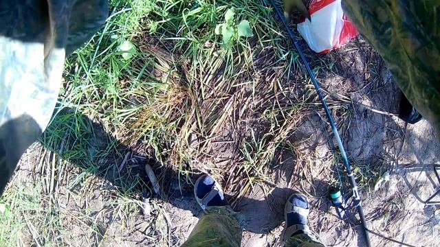 Рыбалка на р. Сакмара!!! Поклевки мелочи и небольшой бонус. смотреть онлайн