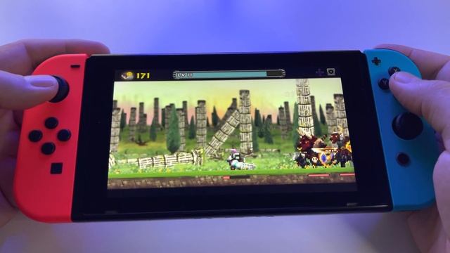 Loot Hero DX | Nintendo Switch handheld gameplay смотреть онлайн