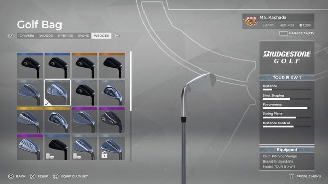 PGA Tour 2k21: Choosing the Right Club Attributes for Your Game!! ++Bonus What's In the Bag смотреть онлайн