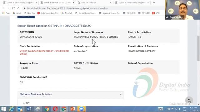 Grievance Redressal Portal and other Pre login Features of GST website in English !! смотреть онлайн