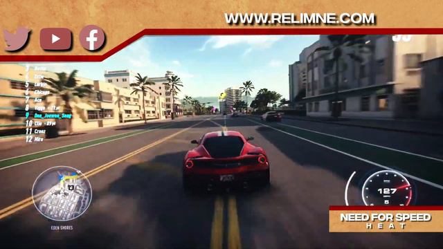Need for Speed Heat смотреть онлайн