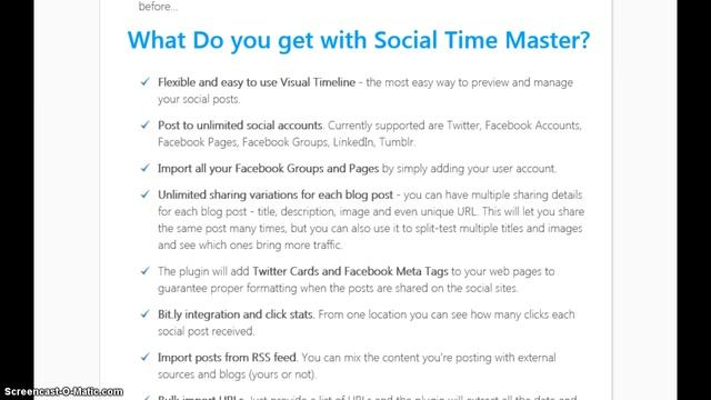 Social Time Master WordPress Plugin :))))) смотреть онлайн