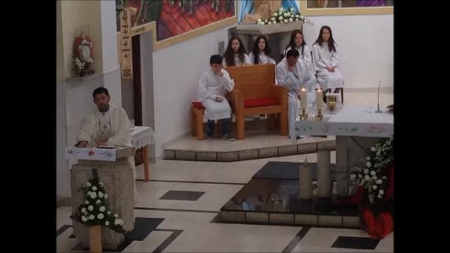 Shën Jozefi Punëtor - Stubëll 01 maj 2018 - Leximet, Ungjilli, predikimi dhe lutjet. смотреть онлайн