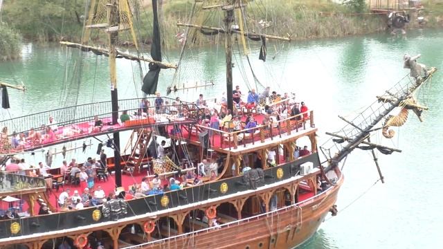 Турция! Сиде! Манавгат! Плаваем По Реке Манавгат! Первое Мая В Турции! Это Манавгат, Детка! )