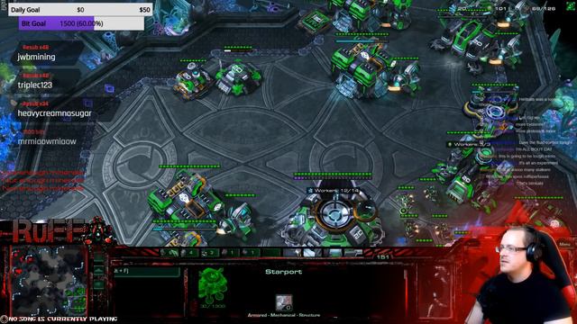 StarCraft 2 (RuFF Highlight): Hellbat Stuff Stream