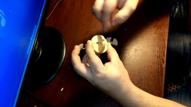 Как собрать китайскую головоломку "Burr Puzzle" (WoodenBall) смотреть онлайн
