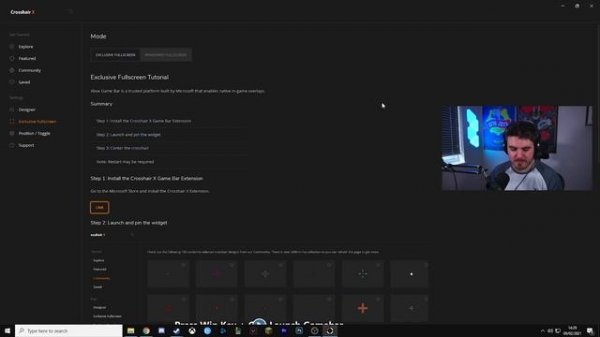 How To Get a CROSSHAIR in RUST! (Crosshair X Application Review)