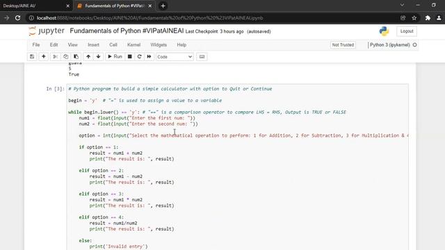 Essentials of Python Programming смотреть онлайн