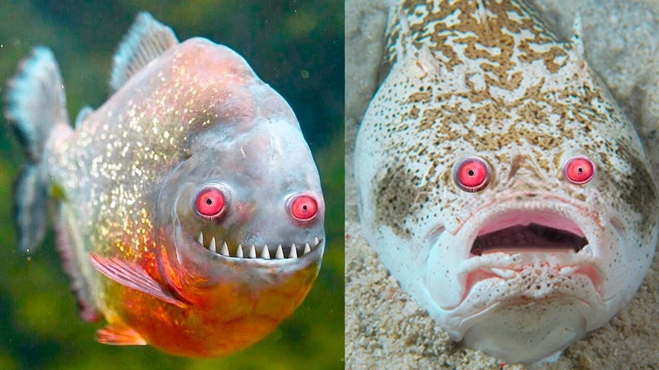 Самая Ядовитая Рыба в Мире! С Ней Лучше не Связываться смотреть онлайн