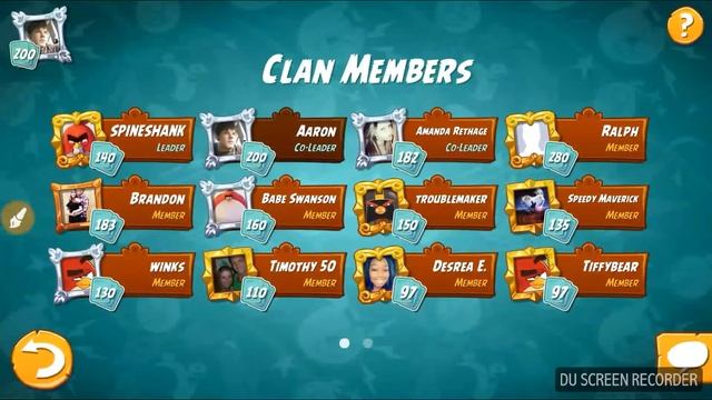 Clan to join in Angry Birds 2 - Angry Cronies смотреть онлайн