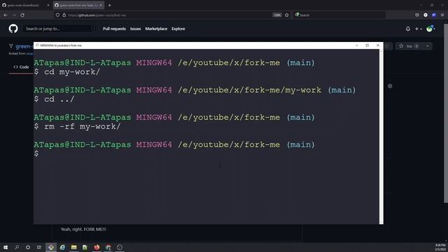 How to Fork a GitHub Repository - Fork to Make Opensource Contributions - What is GitHub Forking? смотреть онлайн