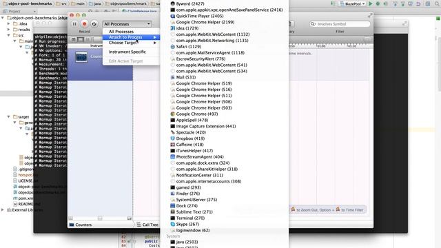 Measuring Java CPU Cache Efficiency смотреть онлайн