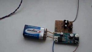 Радиоприёмник 27,135 мГц из игрушки,