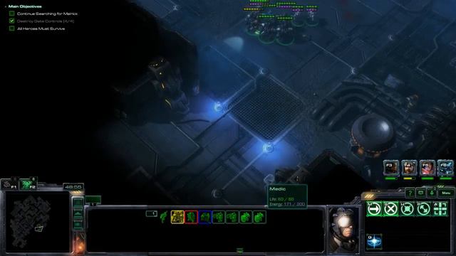 StarCraft 2: Annihilation Campaign part 26 - Malrick's Toys смотреть онлайн