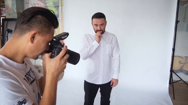 Виды света в студии. Мужской Рембрандт. Обучающее видео смотреть онлайн