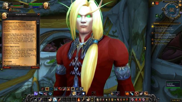 World of Warcraft Gameplay Part 23 - War on Deatholme - WoW Let's Play Series смотреть онлайн