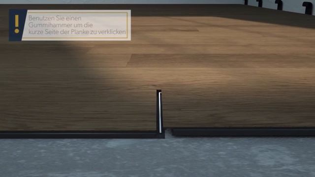 FirmFit® – Verlegung Unter Türzargen