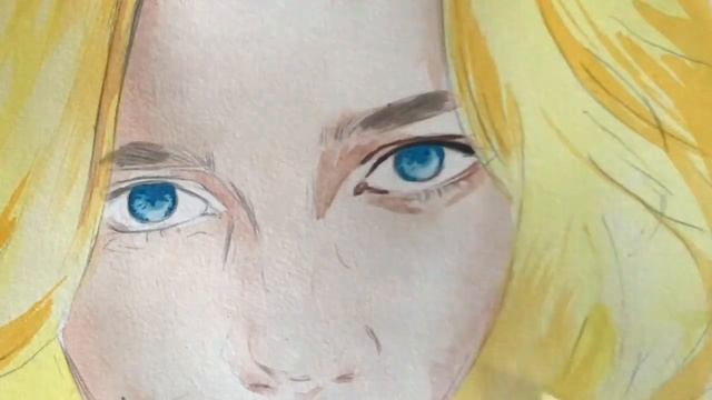 Квашеная Саша☀️Мармелад☀️Рисунок акварелью☀️ смотреть онлайн