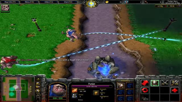 Ny16 LAN Party WC3 Pudge Wars смотреть онлайн