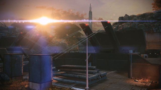 Mass Effect LE1 Ambience - Eden Prime Warehouse (Music) 1 Hour смотреть онлайн