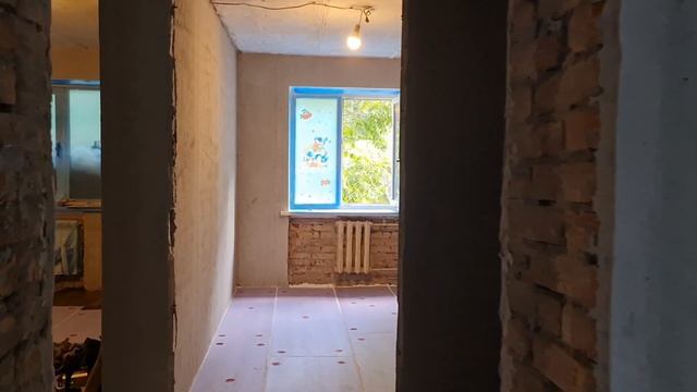 7. Замена отопления - радиаторы. Ремонт вторичка, трёхкомнатная.? смотреть онлайн