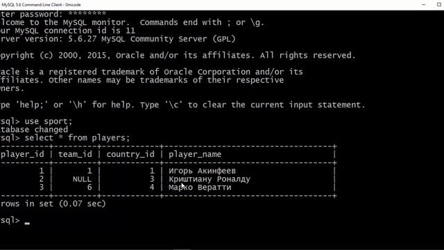 Урок 56. Создание веб приложения на php+MySql. Введение в PDO смотреть онлайн