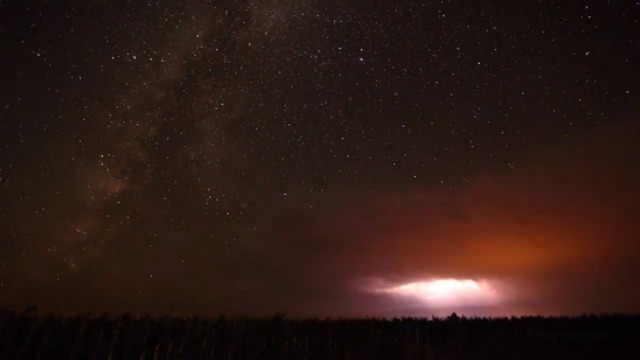 Млечный Путь и буря смотреть онлайн
