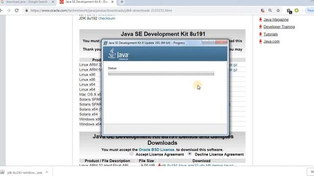 How to setup java on Windows 7/8/10 Machine ( 64bit/32bit operating System) смотреть онлайн