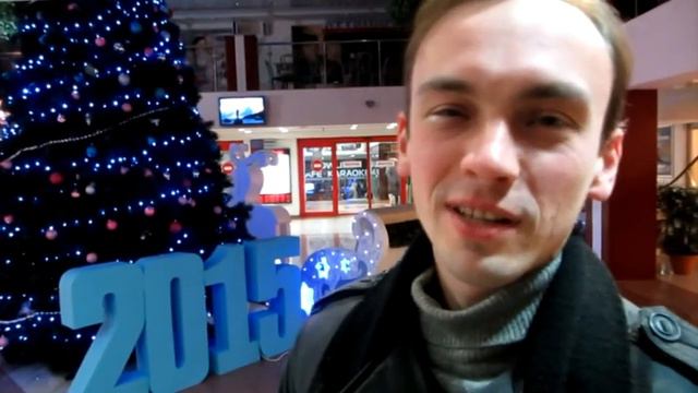С Новым Годом и Рождеством!!!!! САМОЕ ВЕСЁЛОЕ ПОЗДРАВЛЕНИЕ! :)))) смотреть онлайн