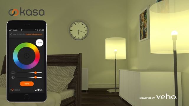 Kasa Smart Home Bluetooth Low Energy LED Lighting – Powered by Veho смотреть онлайн