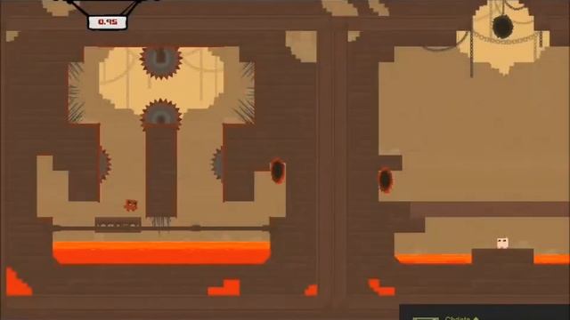 Super Meat Boy - 46 - the cycle смотреть онлайн