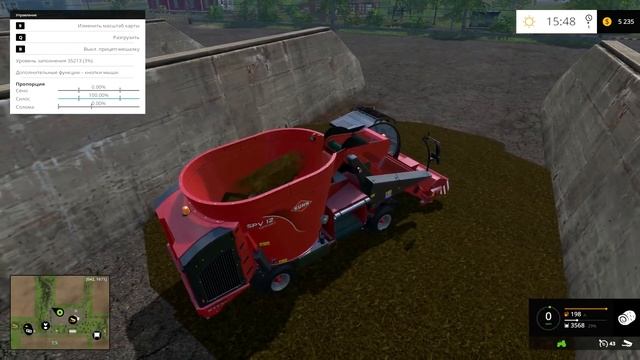 Farming Simulator 15 прохождение - Удобрение (54 серия) Farming Simulator 15 (1080р) смотреть онлайн