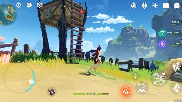ISLAND 🏝️ VISIT ❤️ [GENSHIN IMPACT] ADVENTURE MISSION'S #genshinimpact #twitch #games #trip#island смотреть онлайн