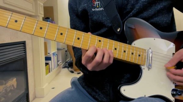 ROSE "Gone" Guitar Cover