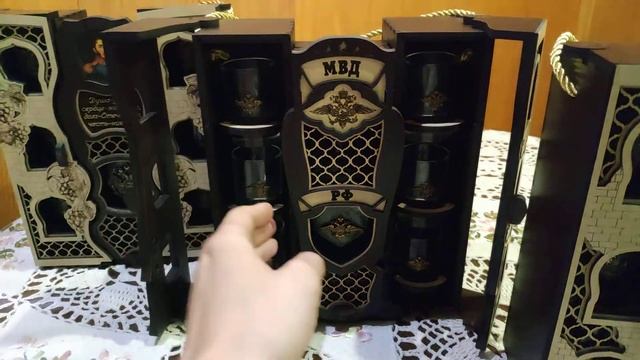 Эксклюзивные рюмочные наборы! смотреть онлайн