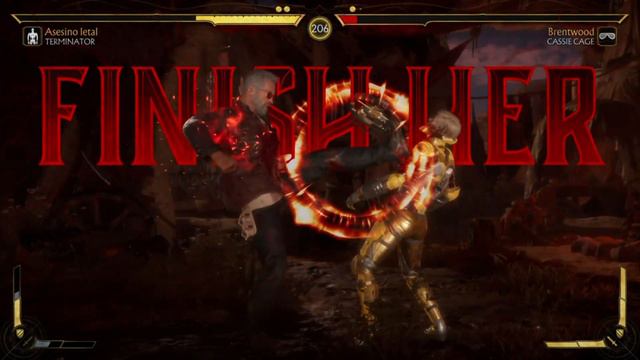 Mortal Kombat 11 - Terminator T-800 - Torre Clasica+Ending ( Gameplay No Commentary ) смотреть онлайн