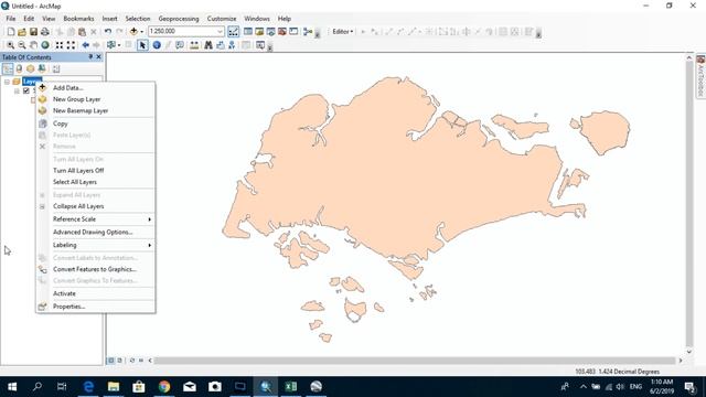 Importing Excel Coordinates to ArcMap and Plotting смотреть онлайн